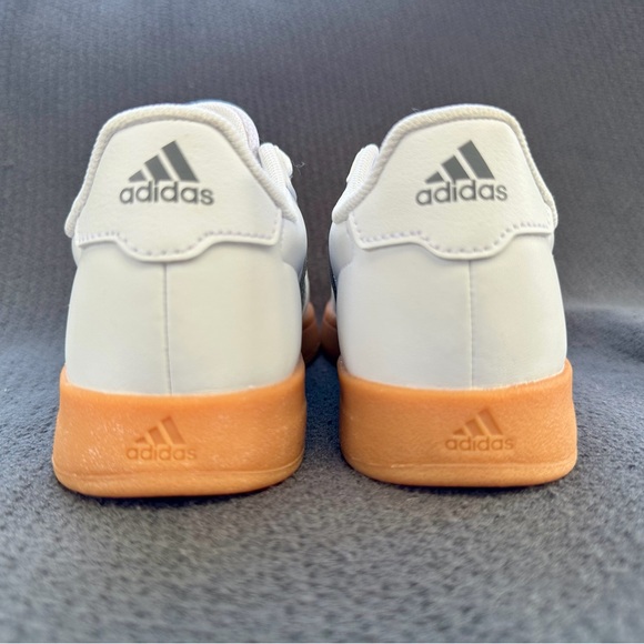 Adidas Breaknet 2.0 K, White and gradient grey - Picture 6 of 10